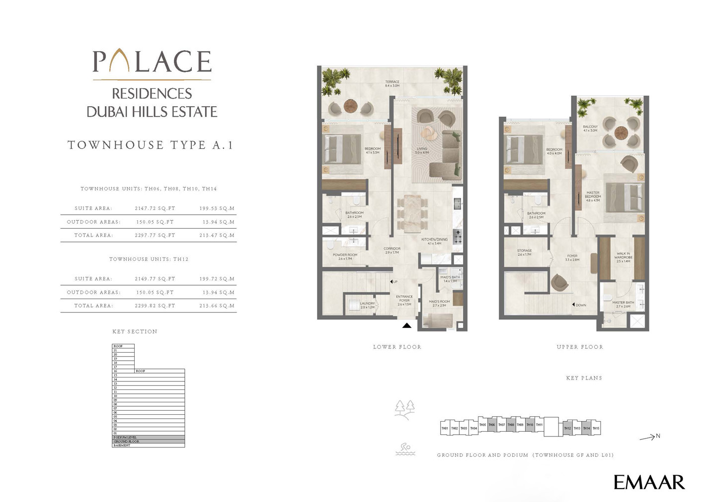 Palace Residences at Dubai Hills Estate floor plan 4