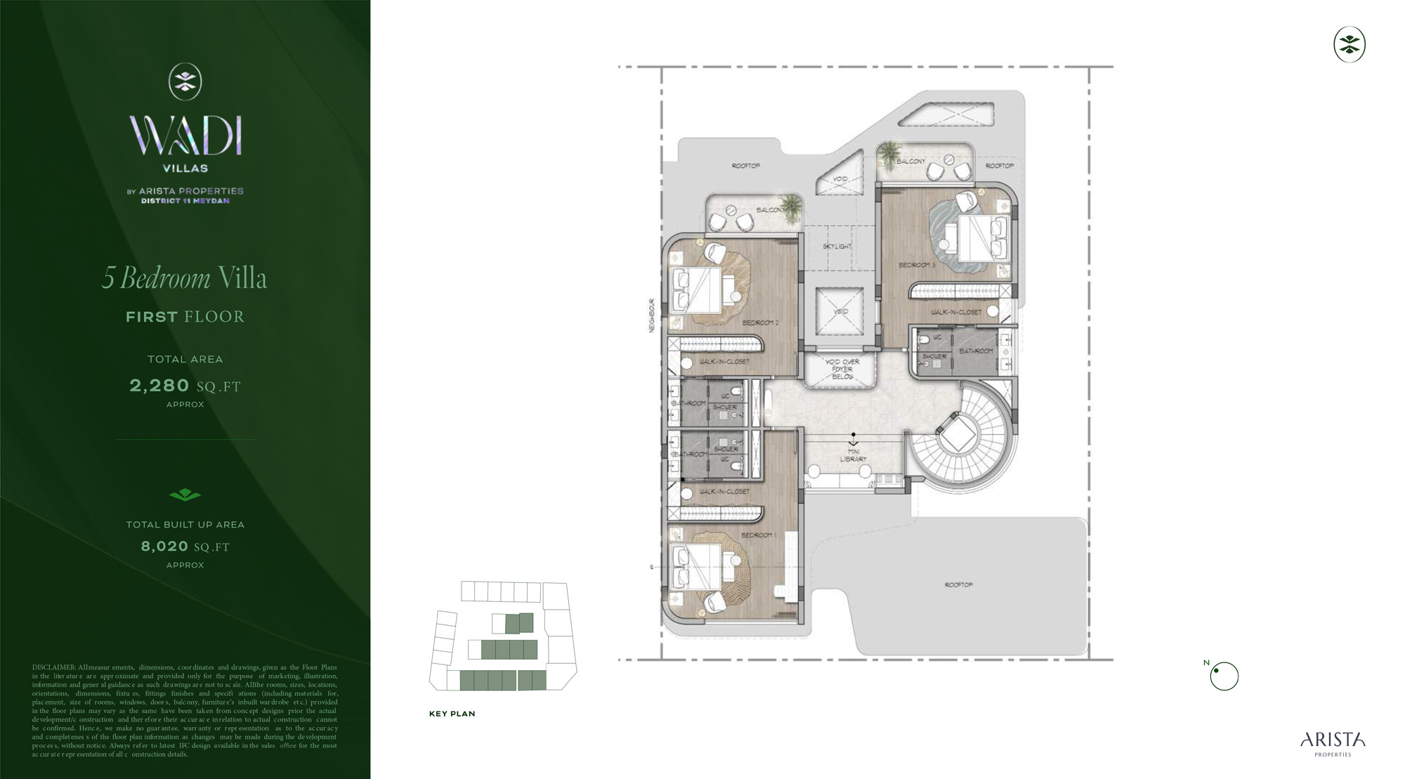 Arista Wadi Villas floor plan 2