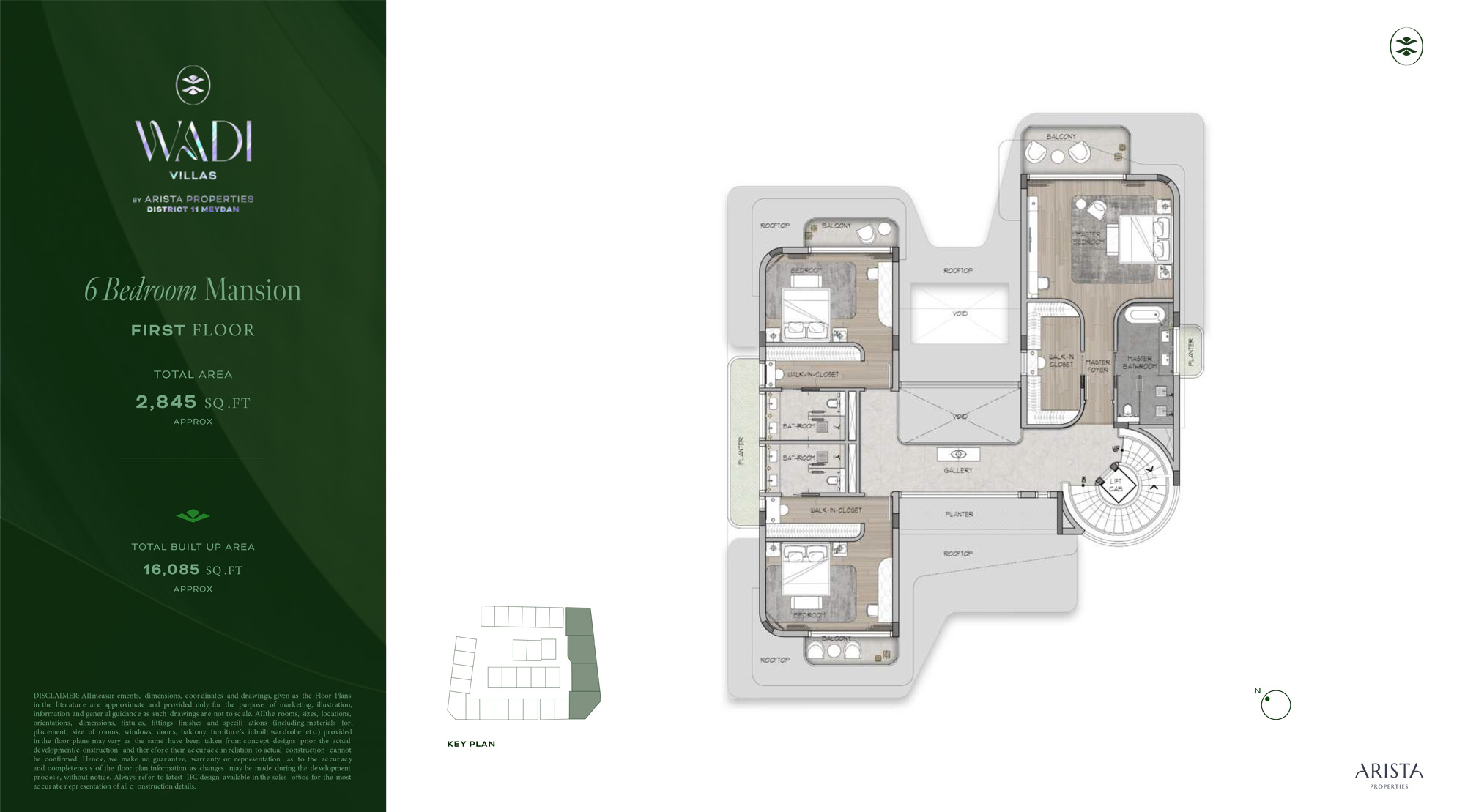 Arista Wadi Villas floor plan 3