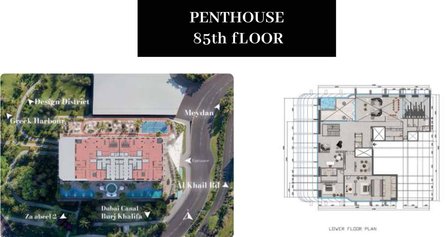 Tiger Sky Tower floor plan 3