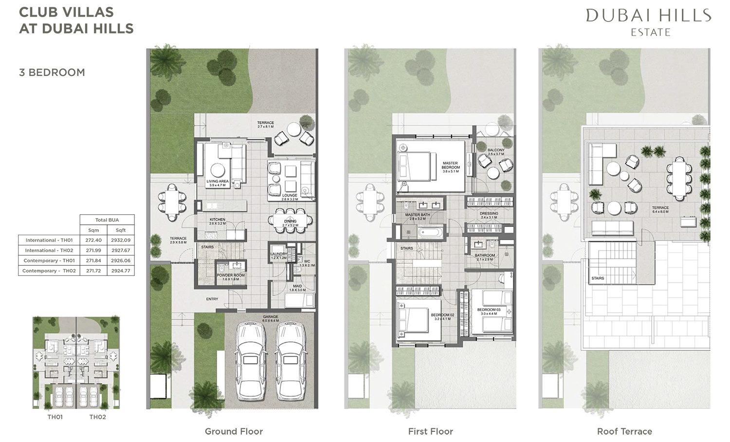 Club Villas floor plan 2