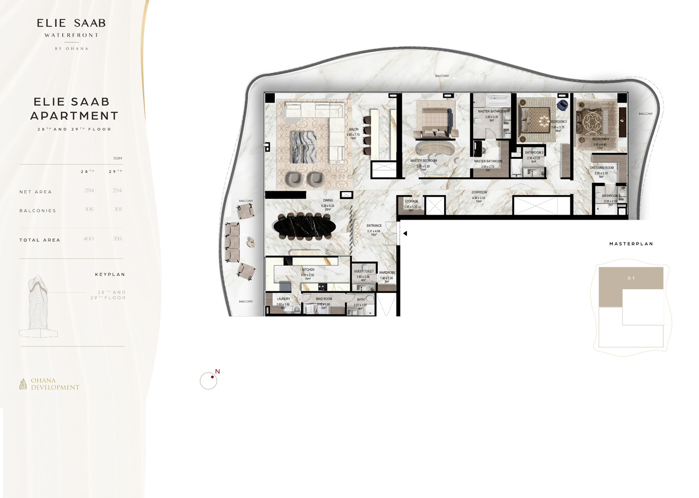 Elie Saab Waterfront floor plan 5