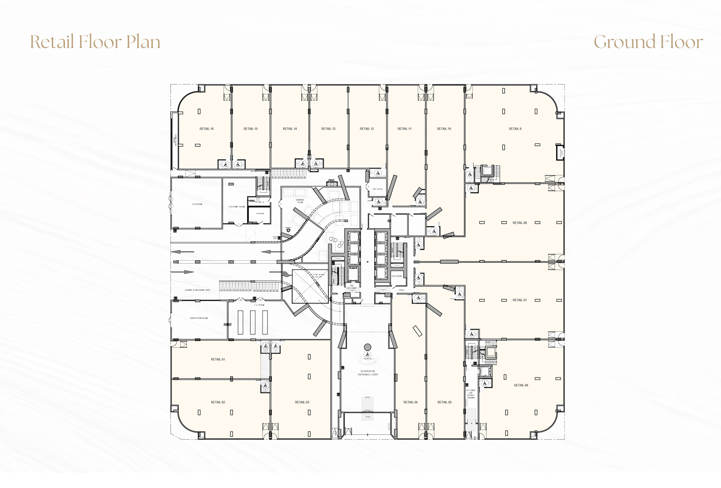 Binghatti Royale floor plan 3