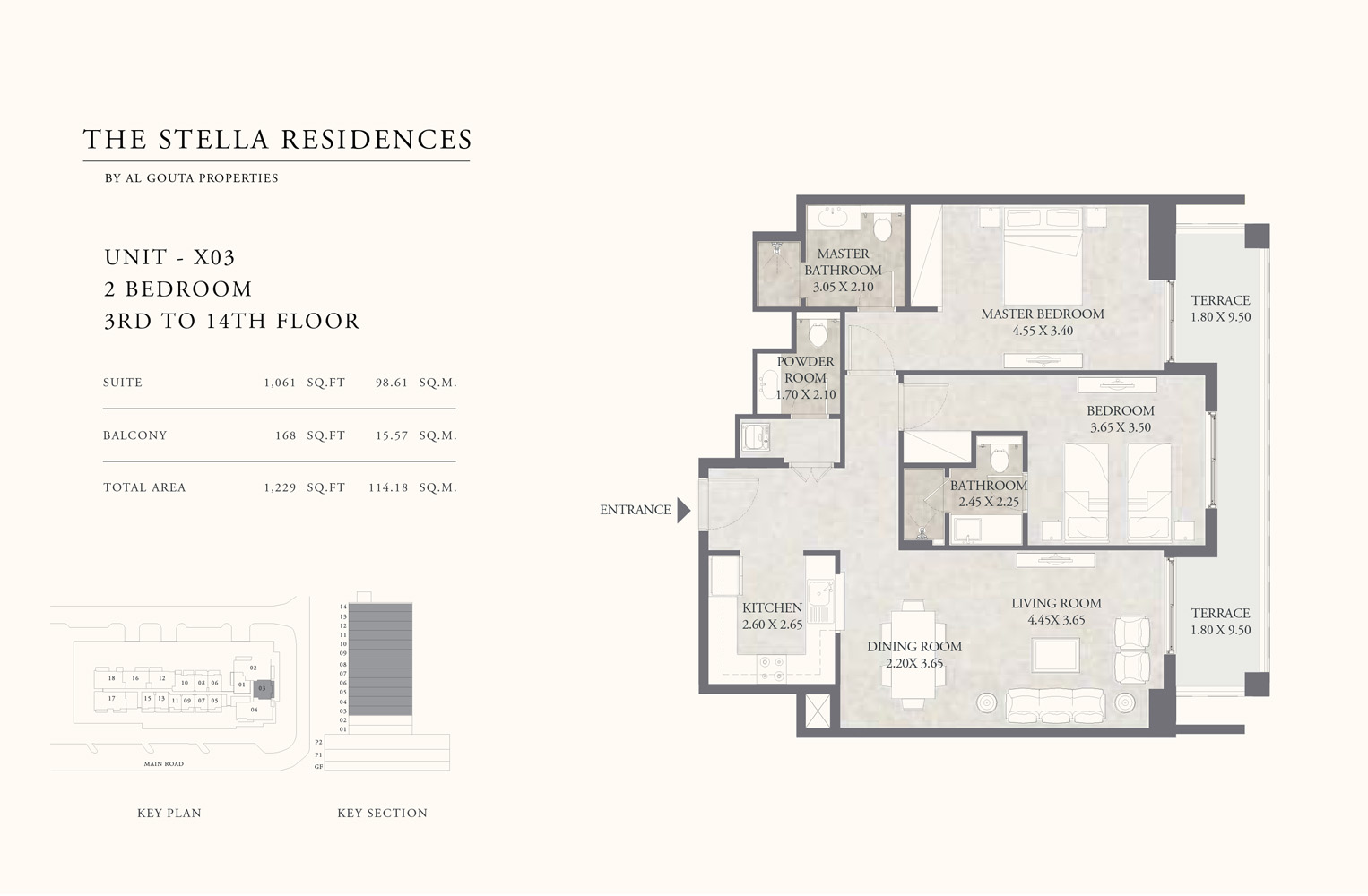 The Stella Residences floor plan 2