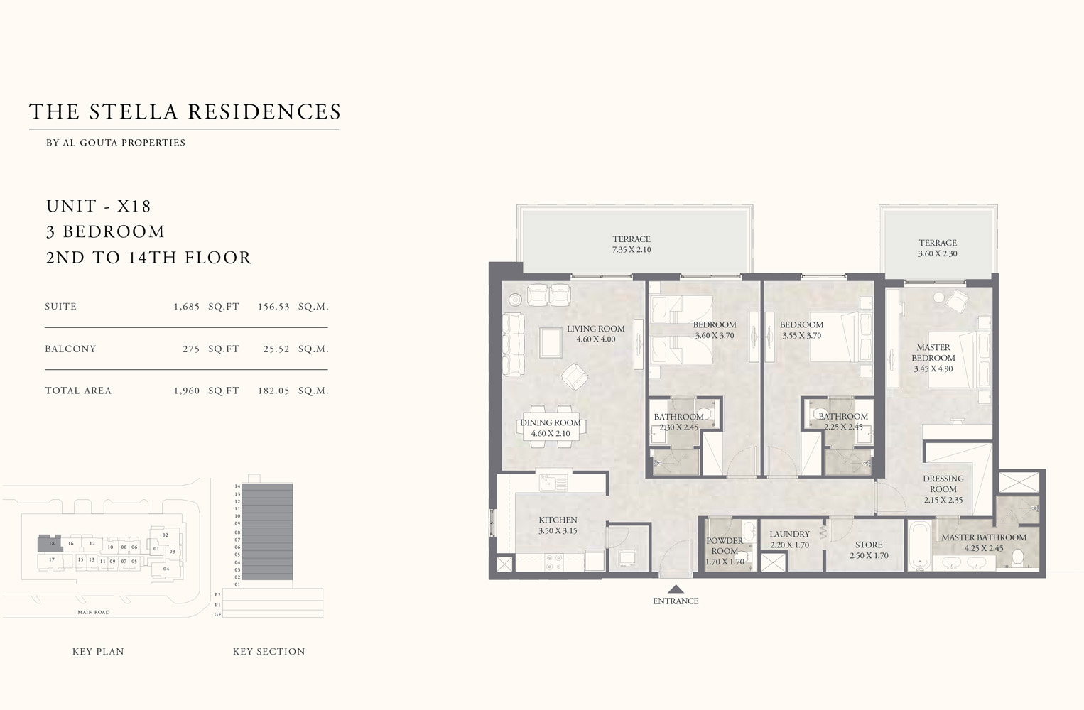 The Stella Residences floor plan 3