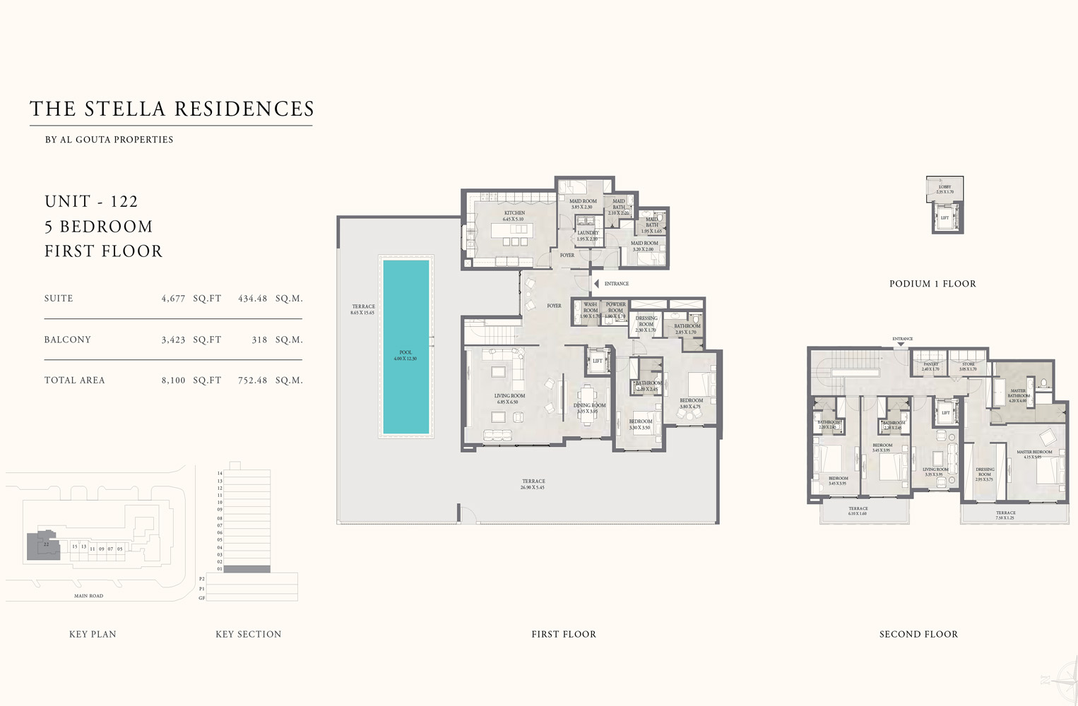 The Stella Residences floor plan 4