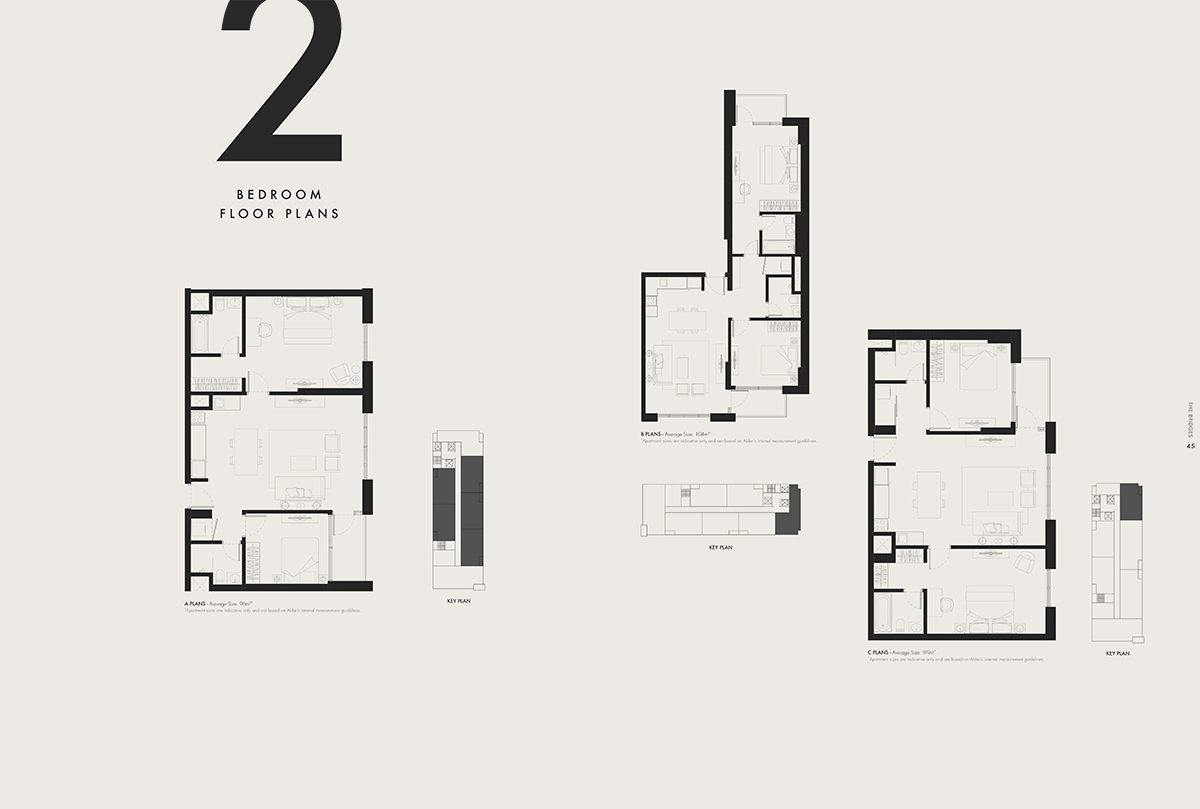 The Bridges floor plan 3
