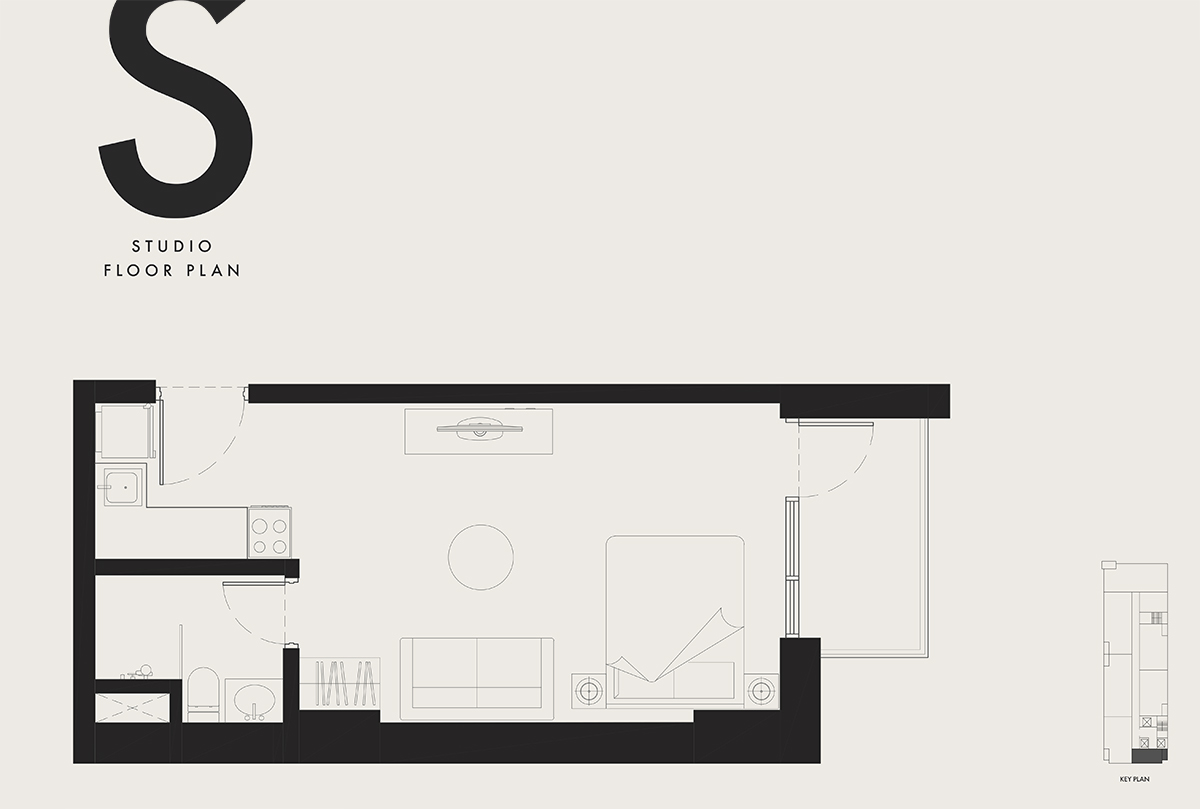 The Bridges floor plan 1