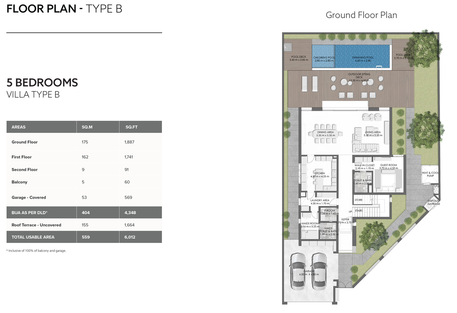 Sunrise Living floor plan 2