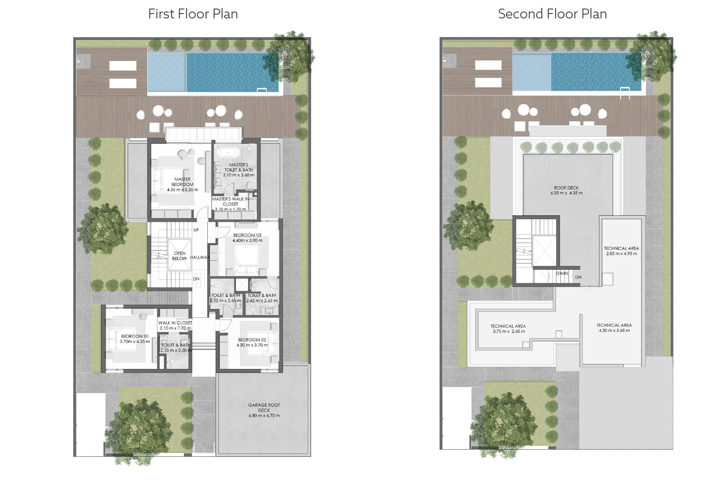 Sunrise Living floor plan 1