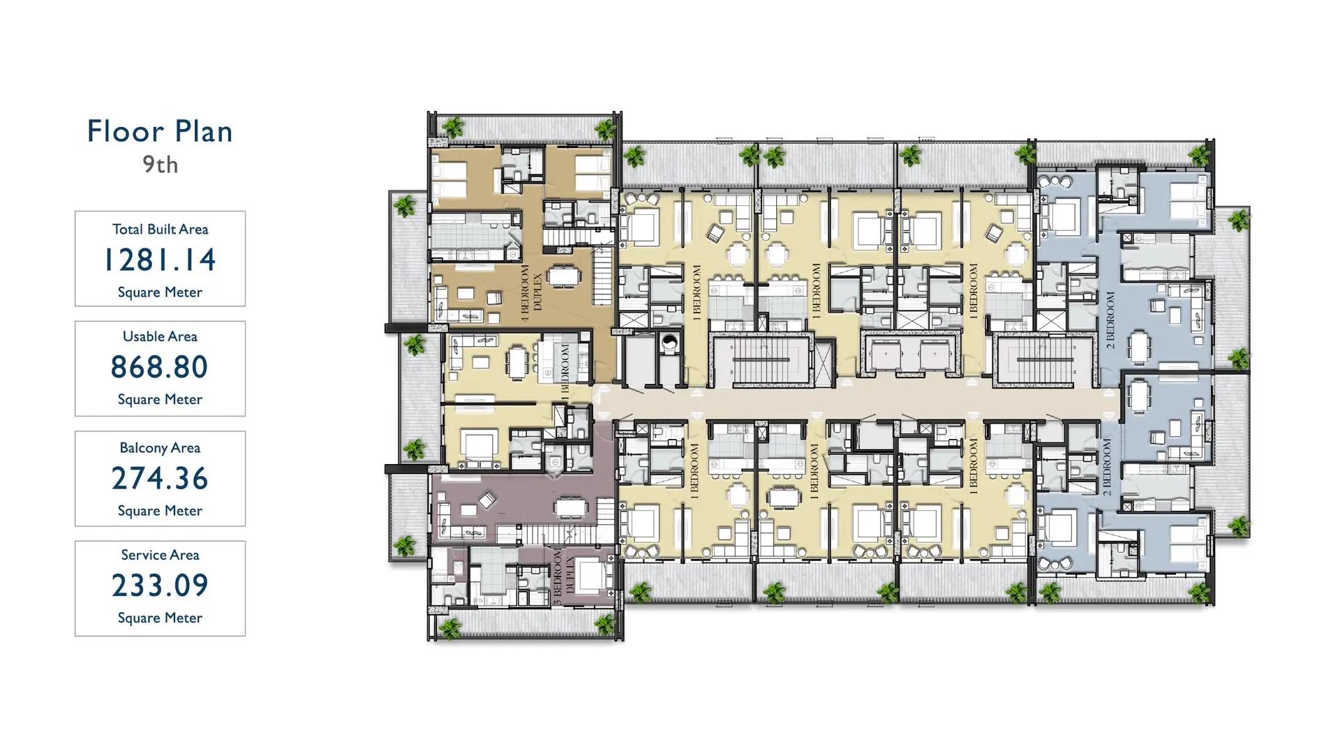 Platinum by Vision floor plan 2
