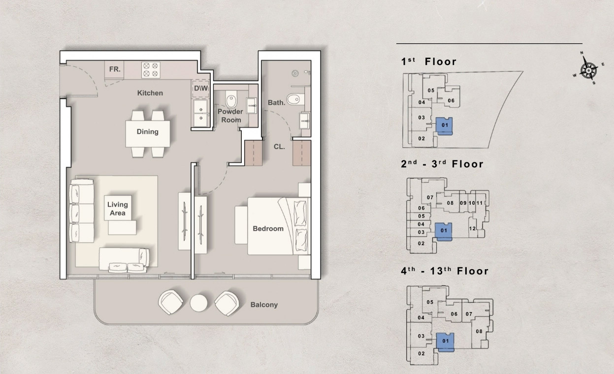 Iraz Creek View floor plan 2