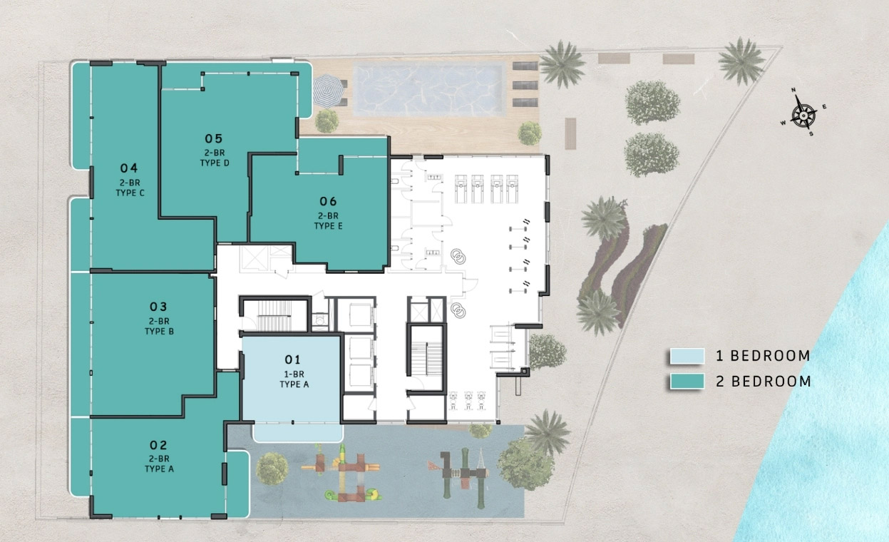 Iraz Creek View floor plan 3
