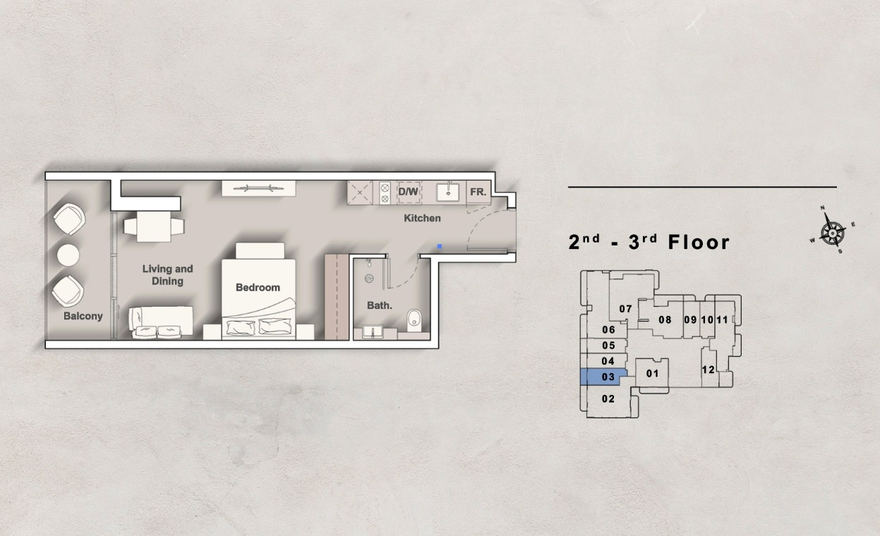 Iraz Creek View floor plan 1