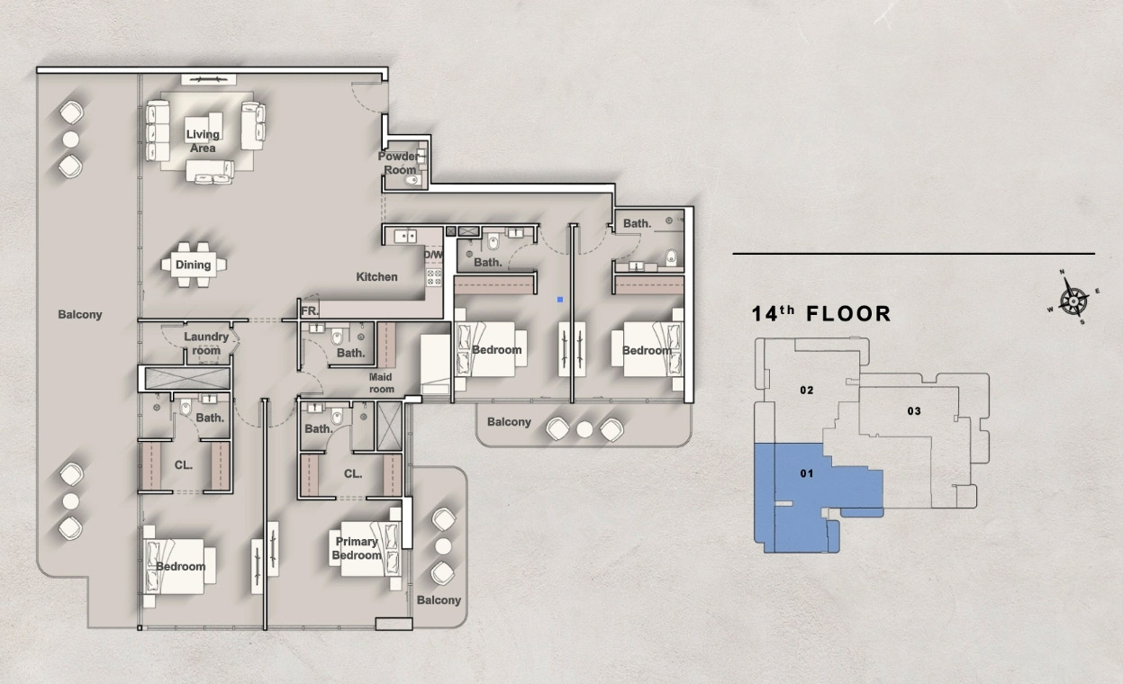 Iraz Creek View floor plan 5