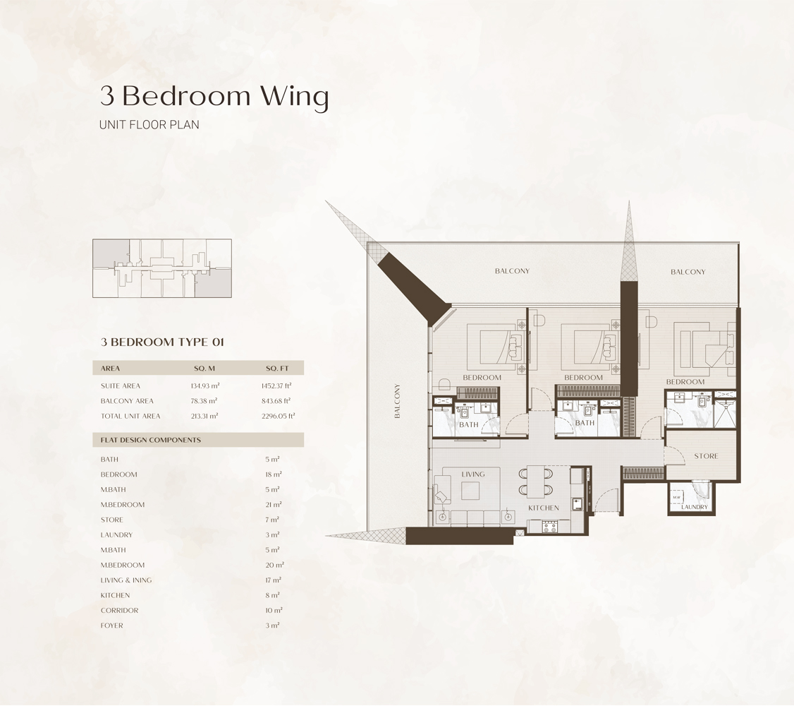 One by Binghatti floor plan 5
