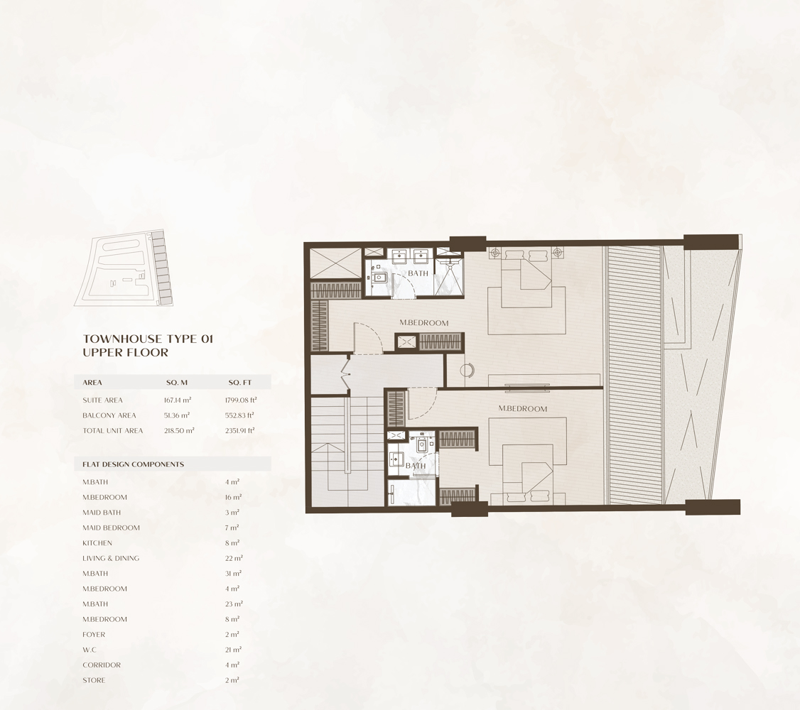 One by Binghatti floor plan 6