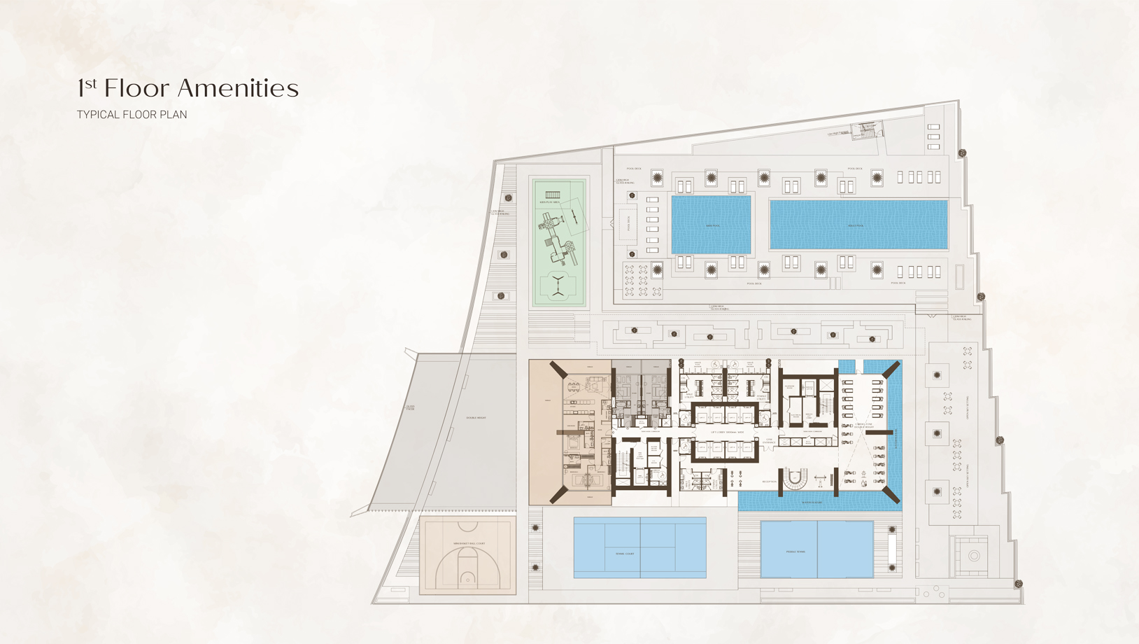 One by Binghatti floor plan 3