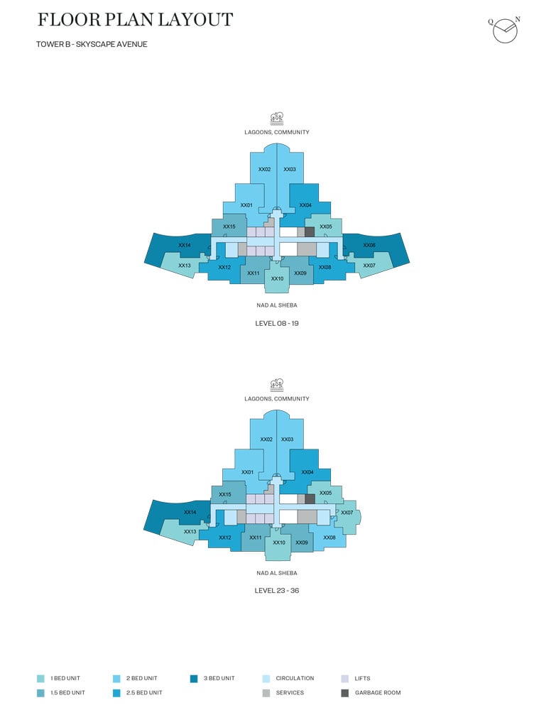 Sobha Skyscape Avenue floor plan 2