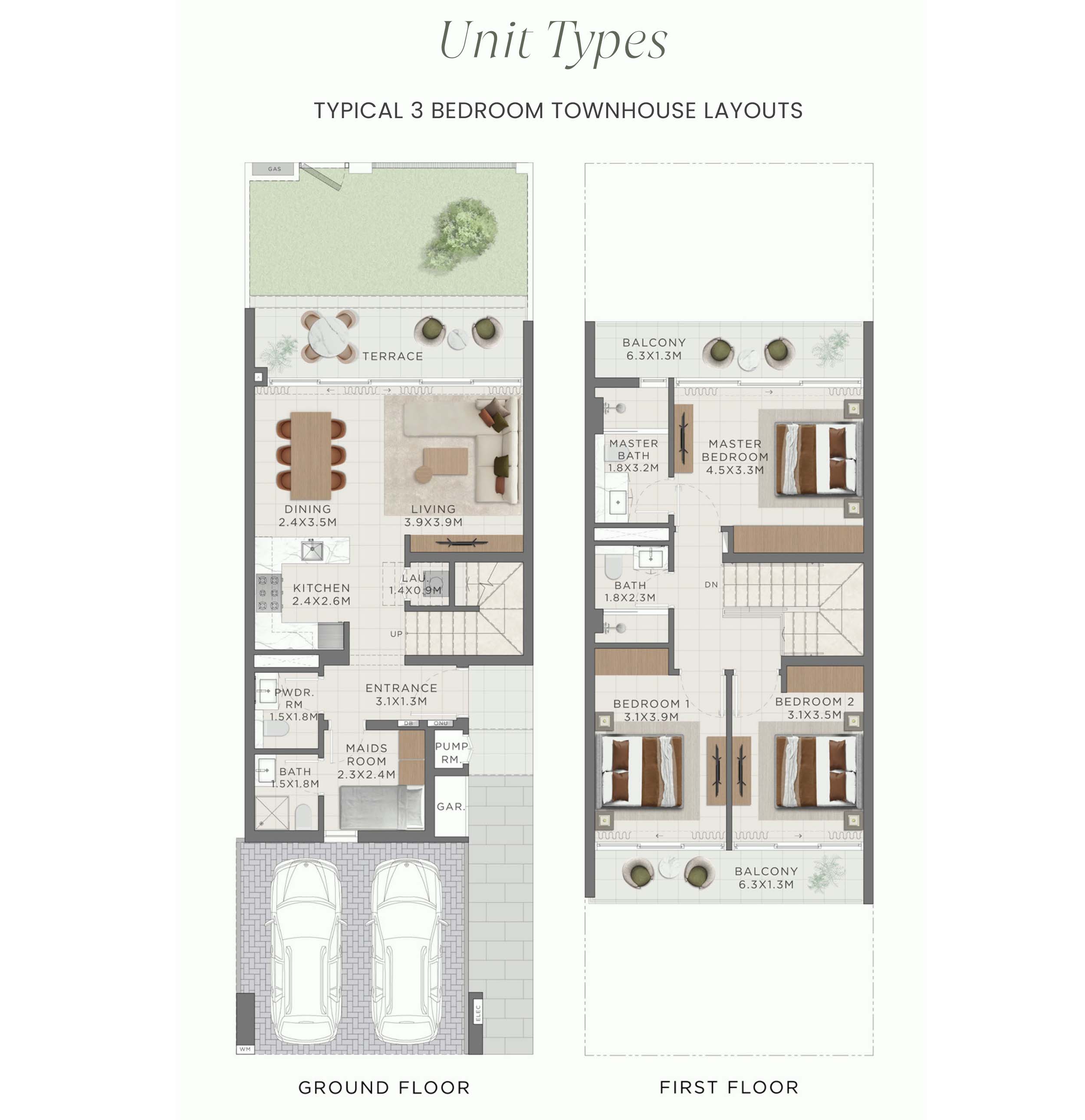 The Heights Country Club and Wellness floor plan 1