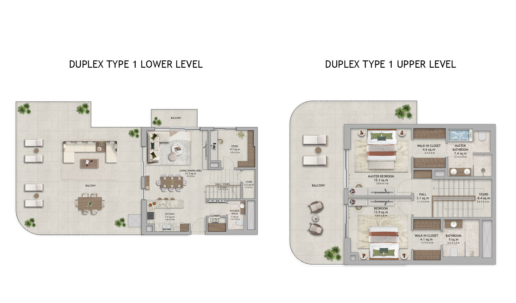Aldar Verdes by Haven floor plan 3