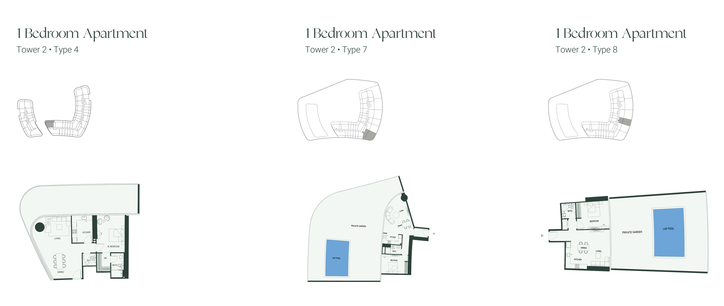 Binghatti Hills Phase 2 floor plan 2