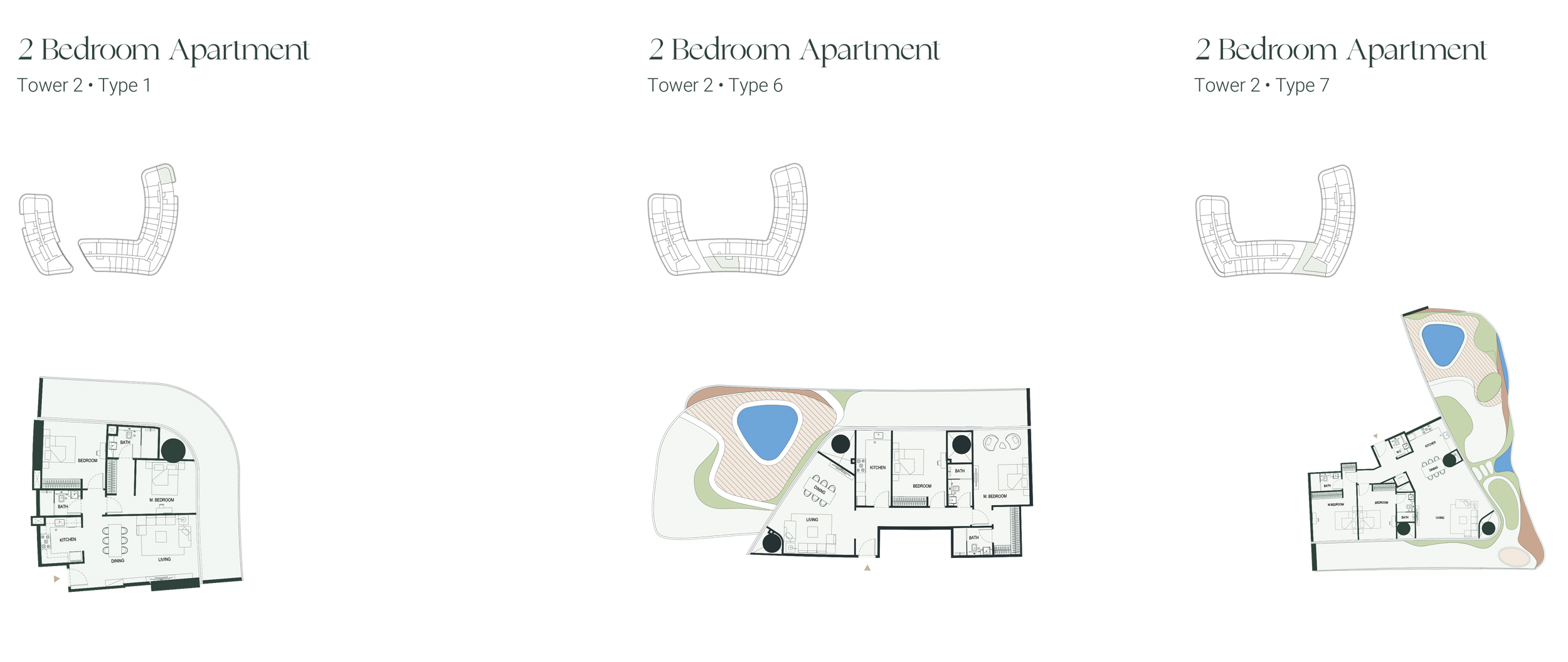 Binghatti Hills Phase 2 floor plan 3