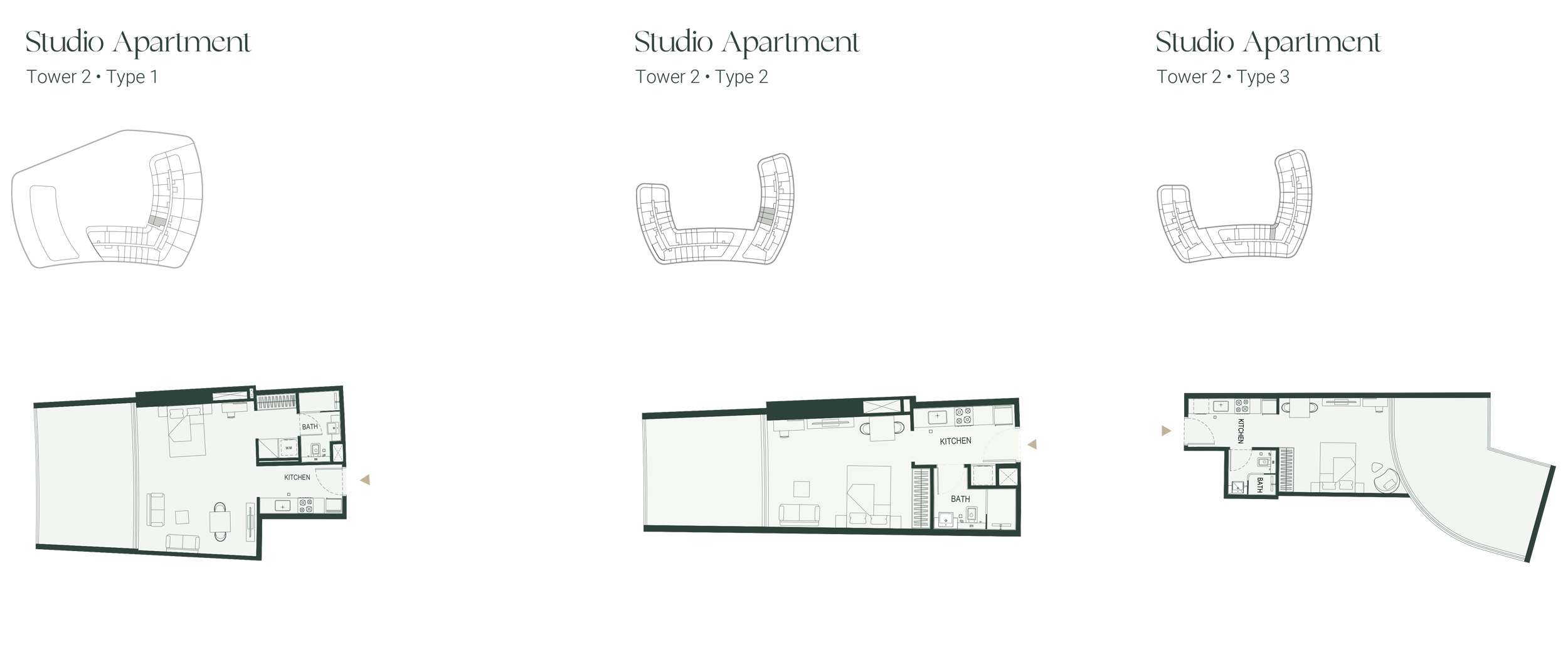 Binghatti Hills Phase 2 floor plan 1