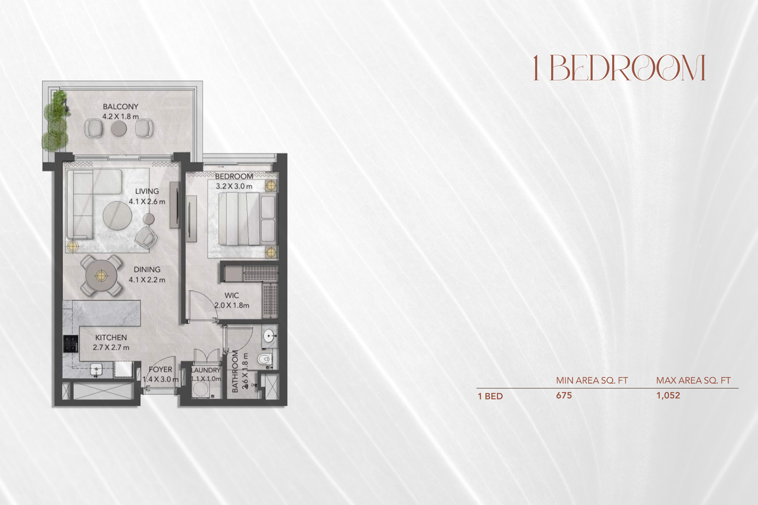Ghaf Woods by Majid Al Futtaim floor plan 1