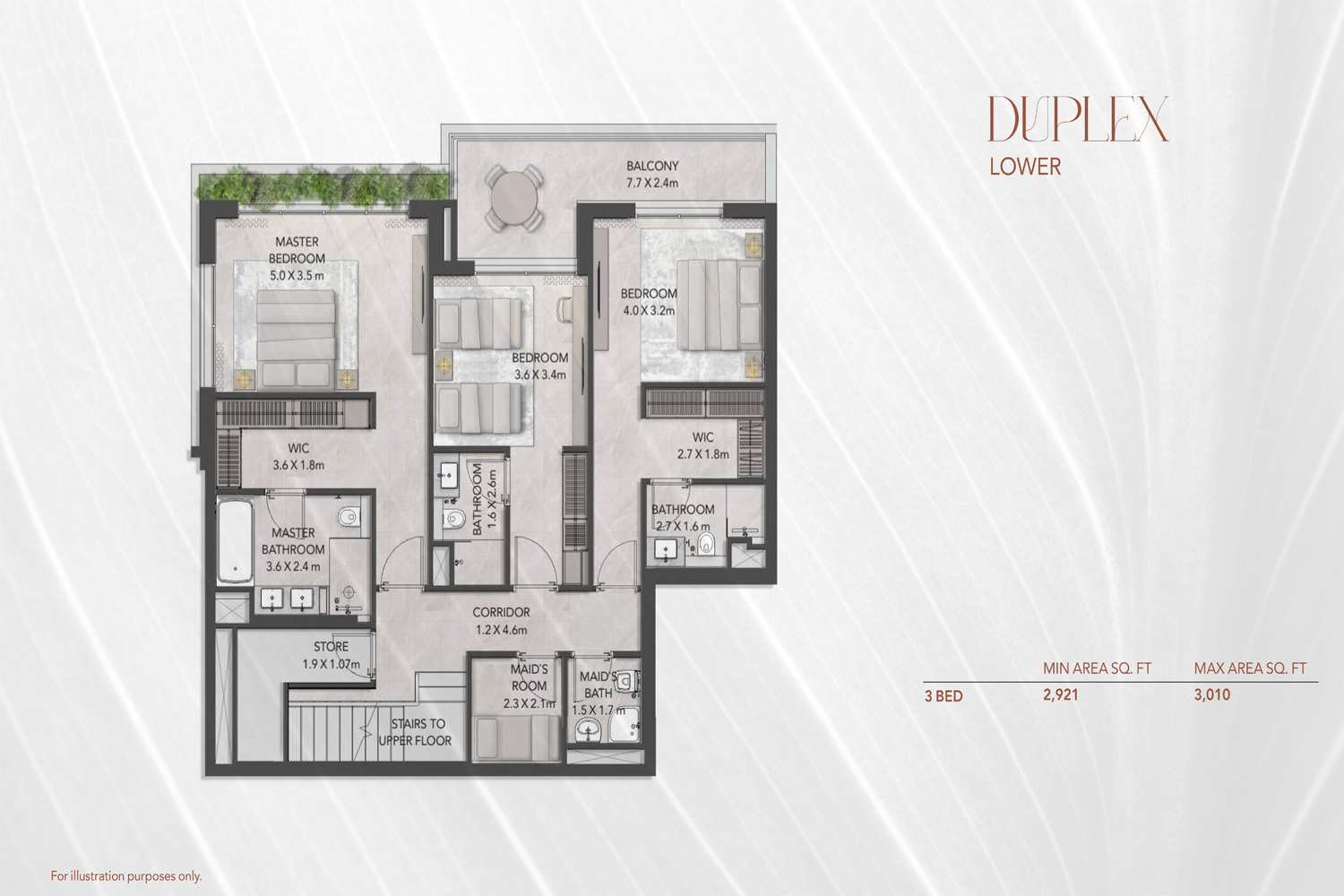 Ghaf Woods by Majid Al Futtaim floor plan 4
