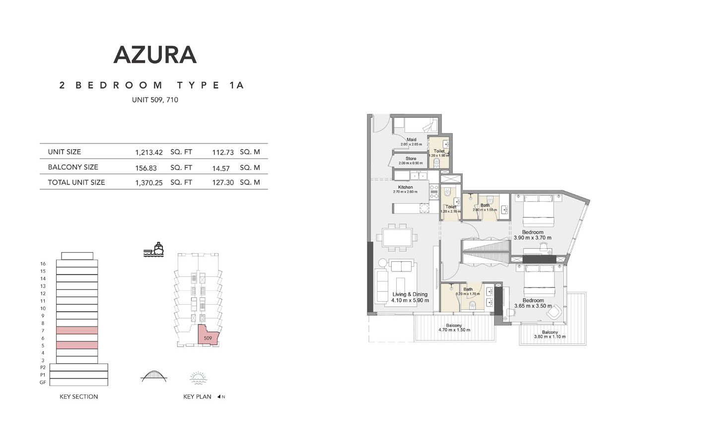 Azura Residences floor plan 2
