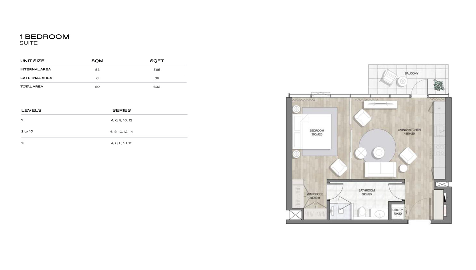 EDGE at Raha Island floor plan 2