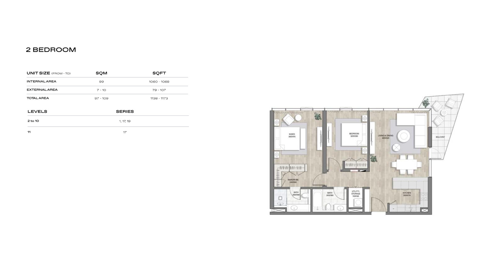EDGE at Raha Island floor plan 4