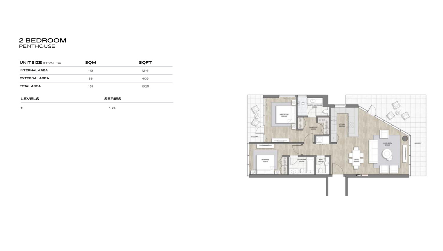 EDGE at Raha Island floor plan 5