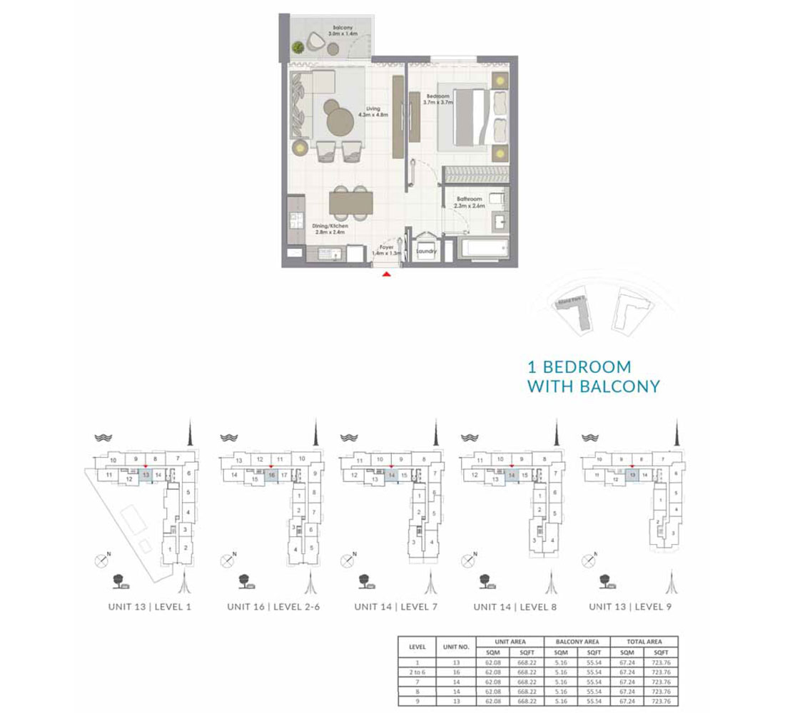 Island Park floor plan 1