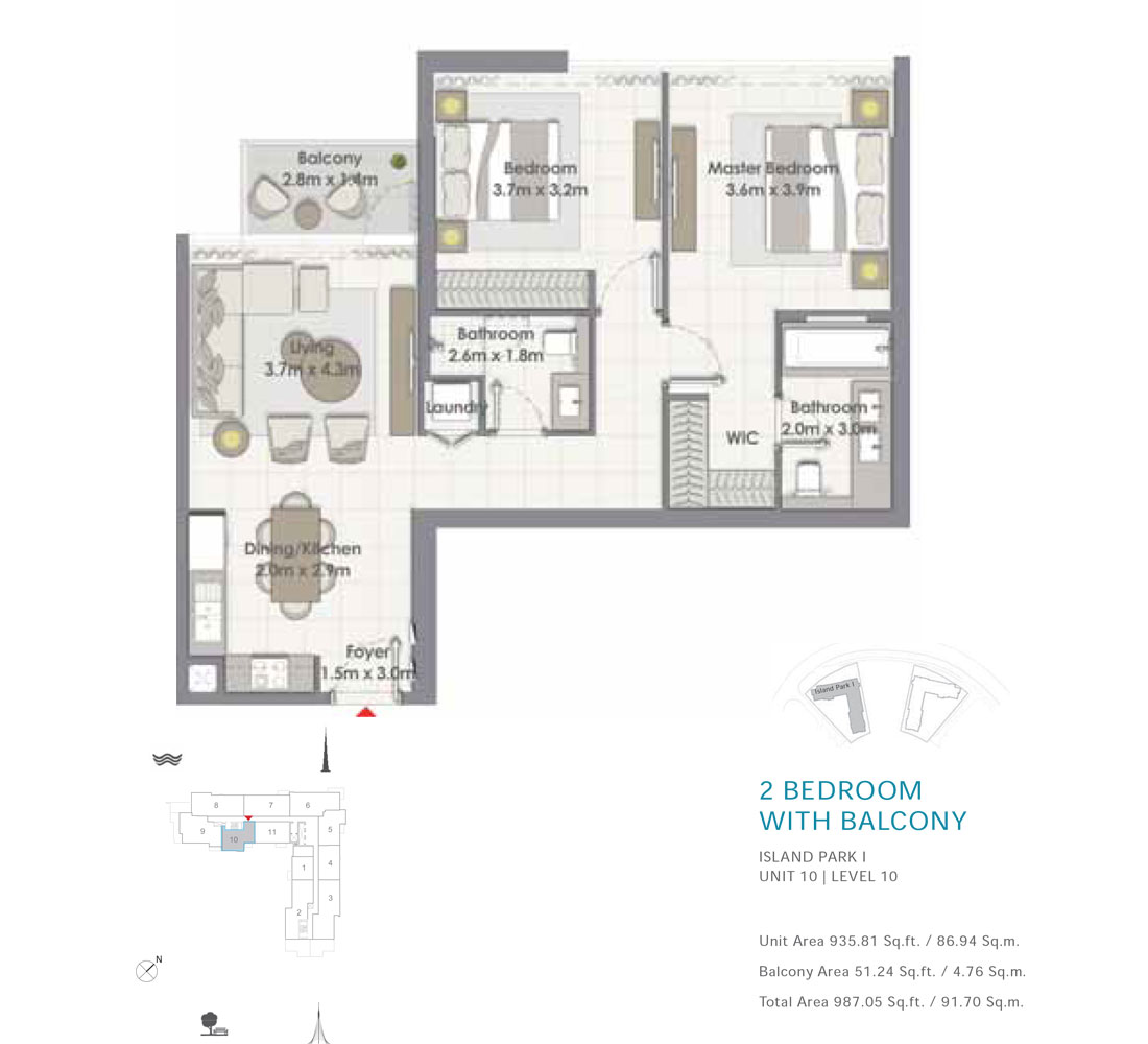Island Park floor plan 2