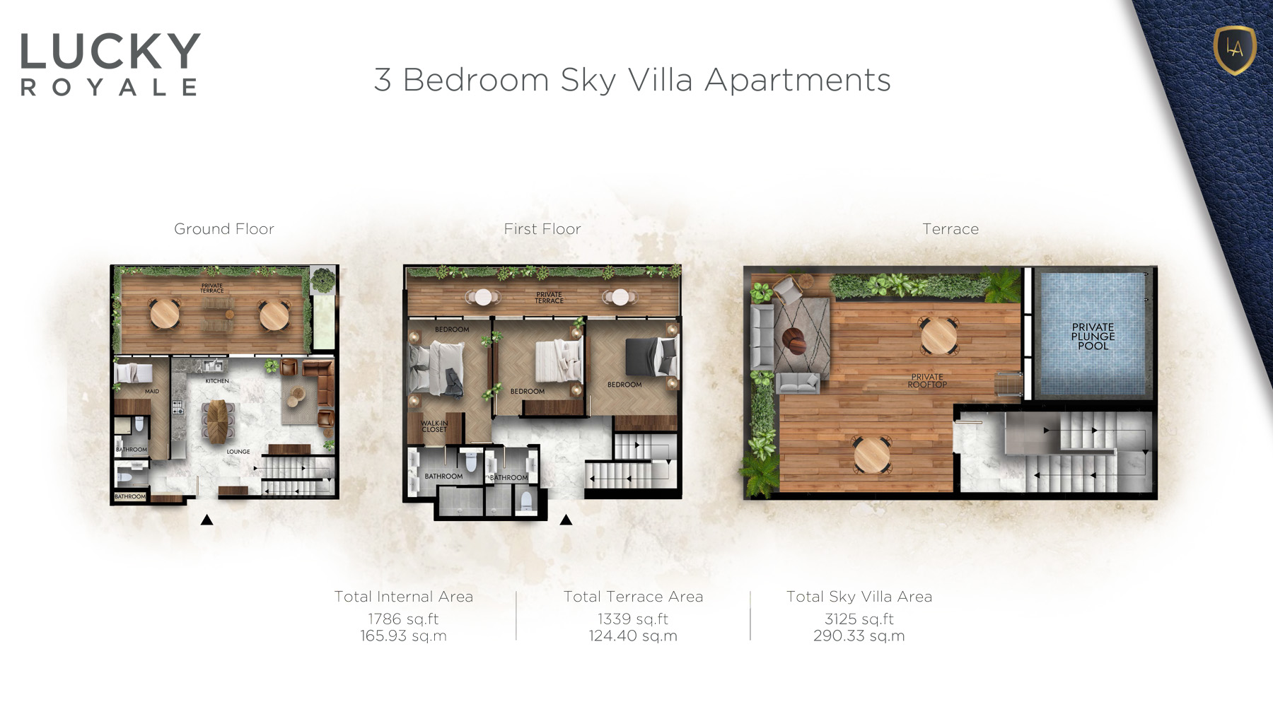 Lucky Royale Residence floor plan 5