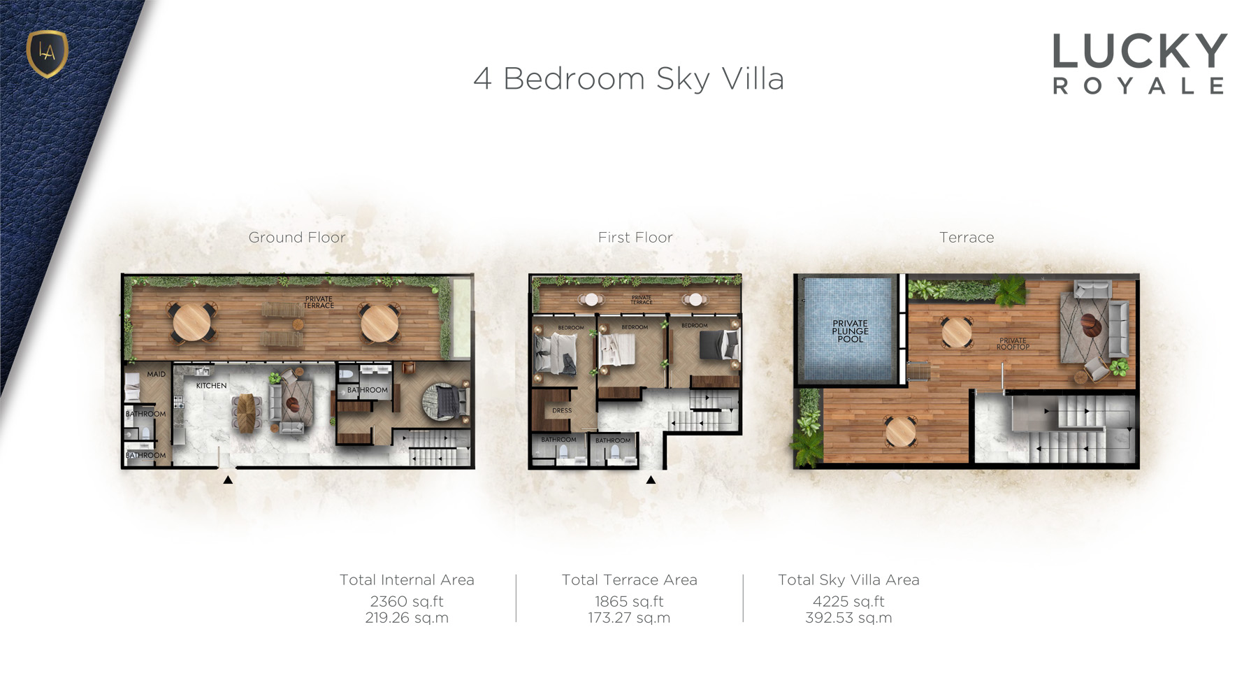 Lucky Royale Residence floor plan 6