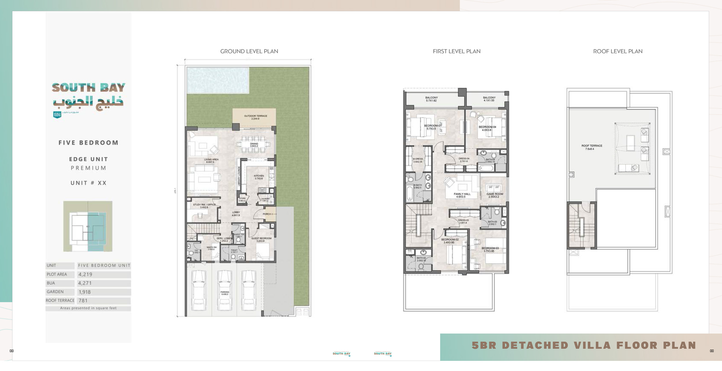 South Bay floor plan 6