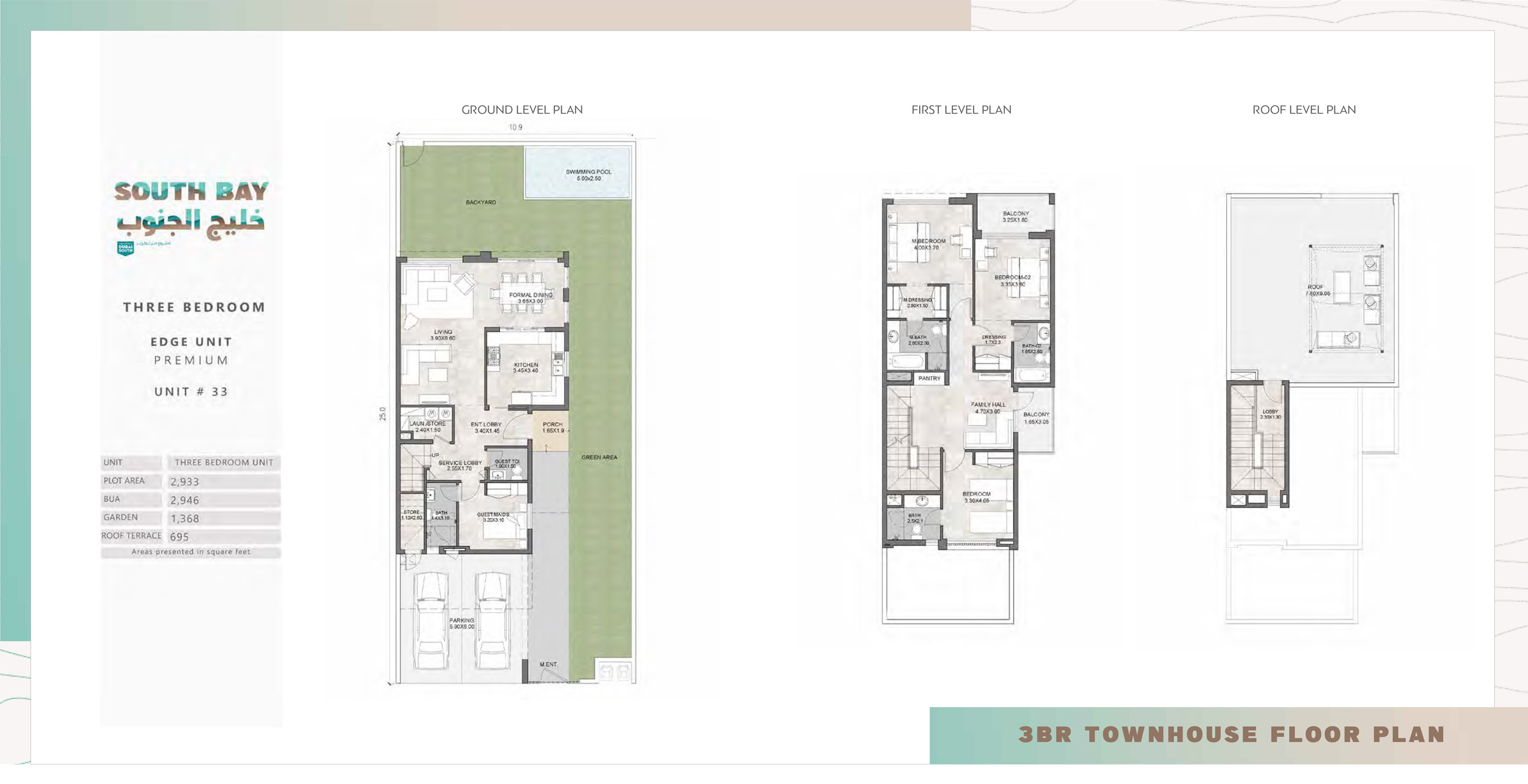 South Bay floor plan 1