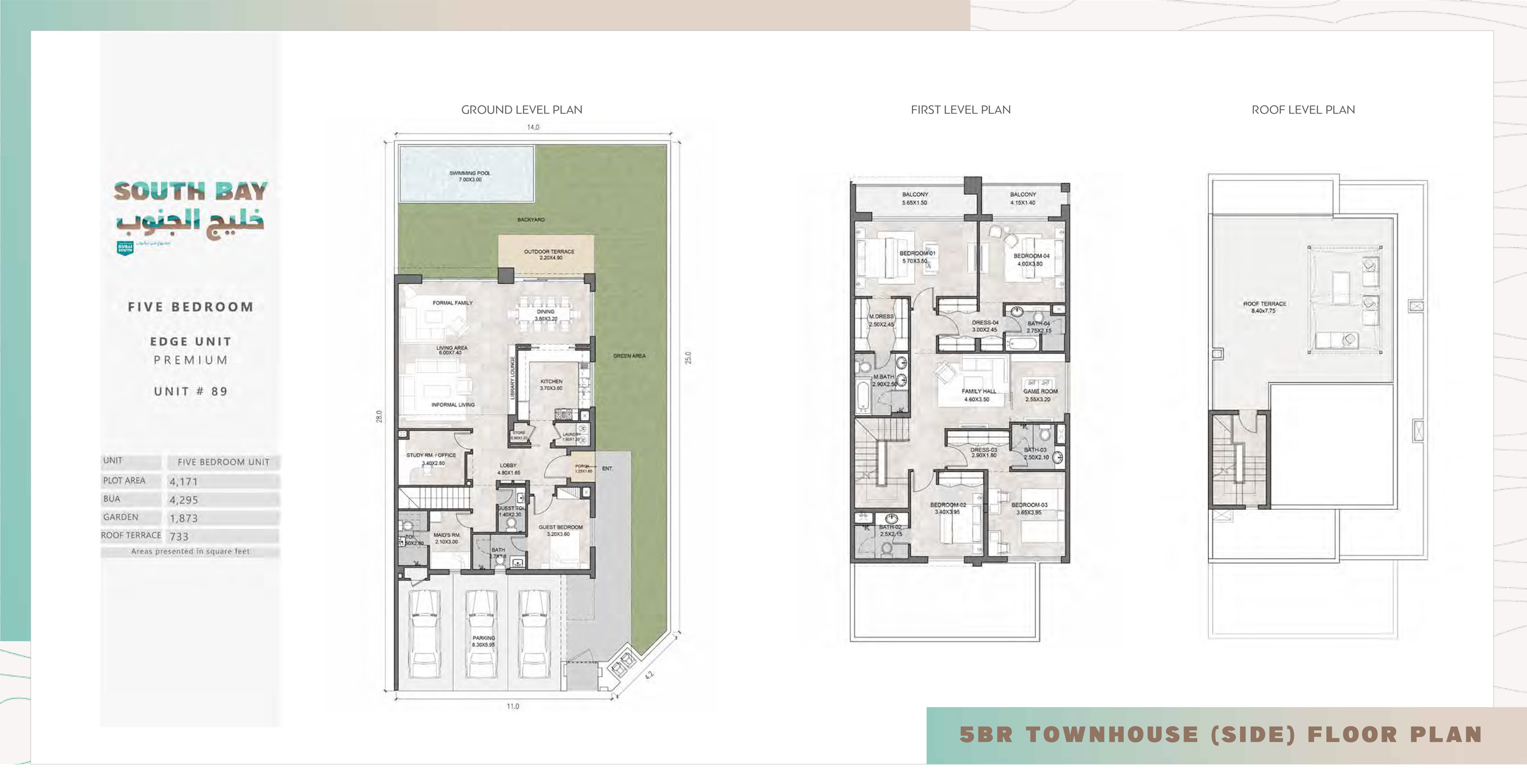 South Bay floor plan 5