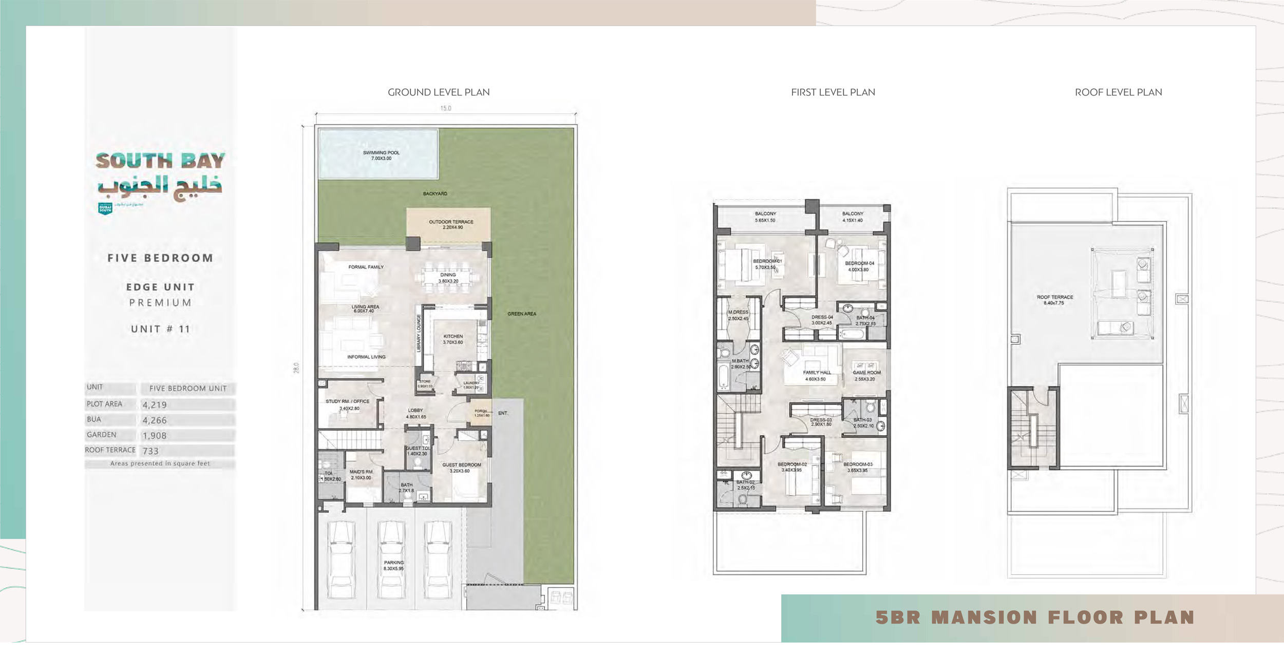 South Bay floor plan 4