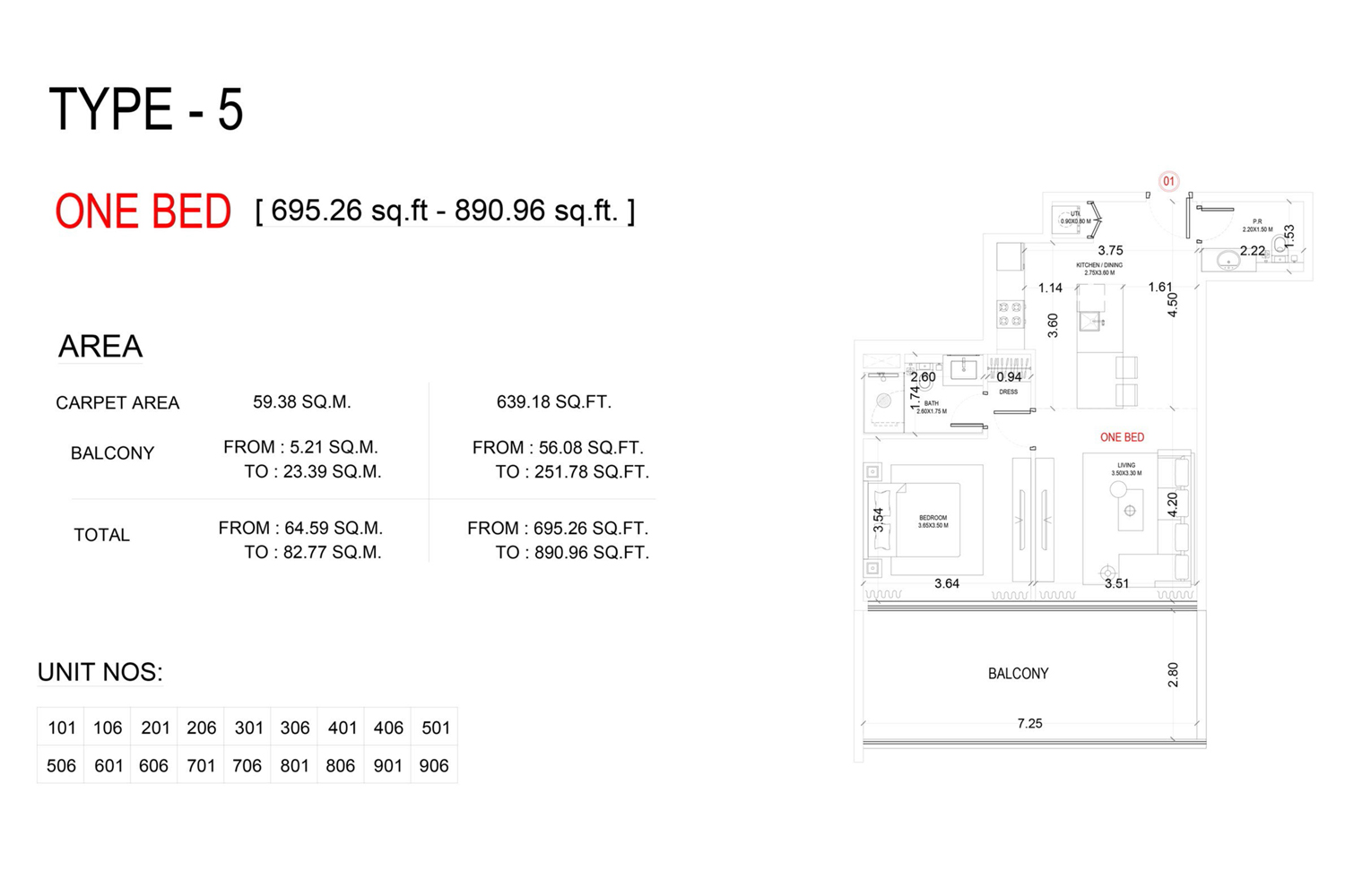 Vue by Crystal Bay floor plan 2