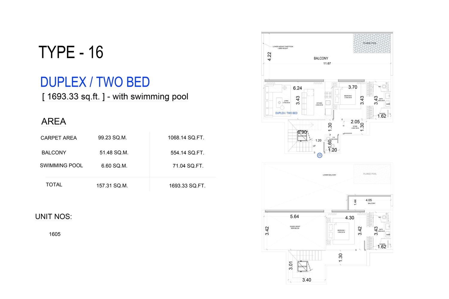Vue by Crystal Bay floor plan 4