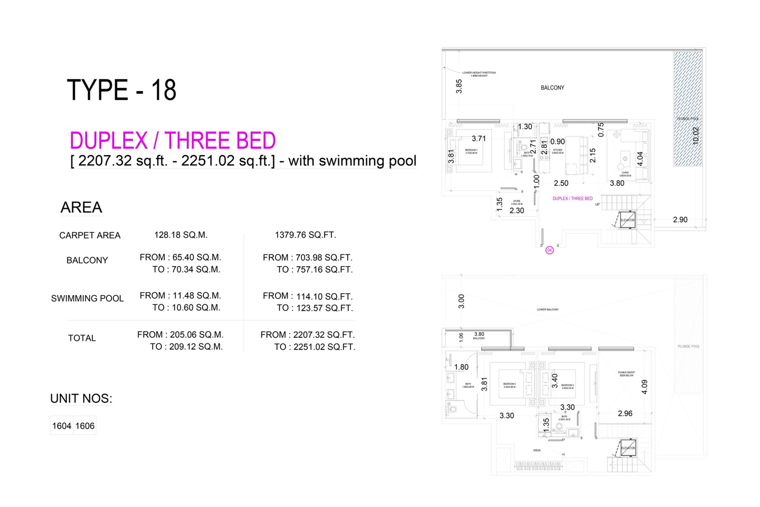 Vue by Crystal Bay floor plan 5