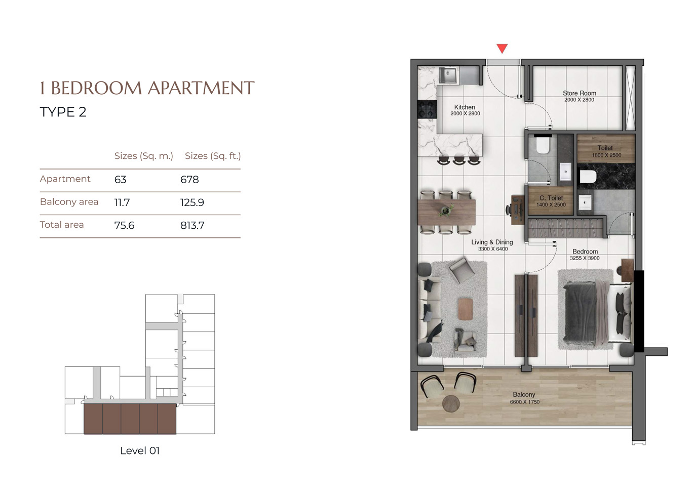 Park Lane by Heilbronn floor plan 1