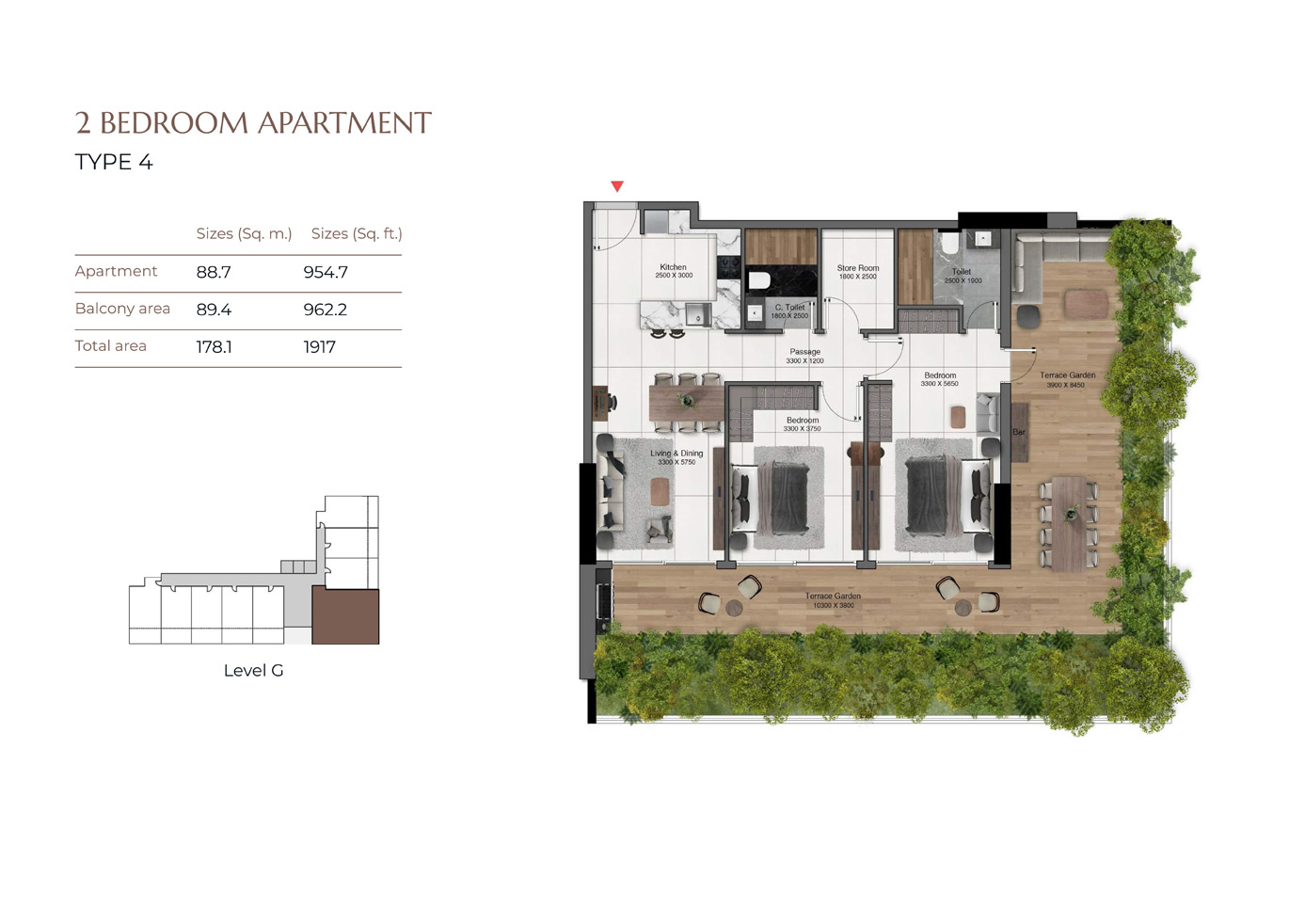 Park Lane by Heilbronn floor plan 2