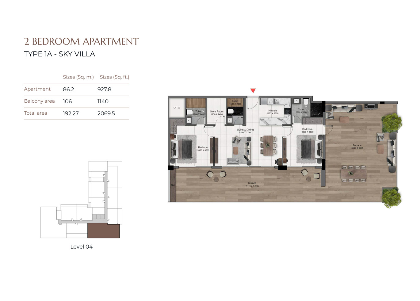 Park Lane by Heilbronn floor plan 3