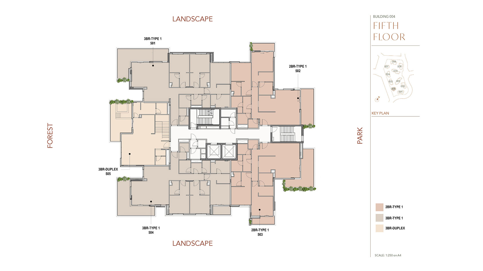 Serra at Ghaf Woods floor plan 1