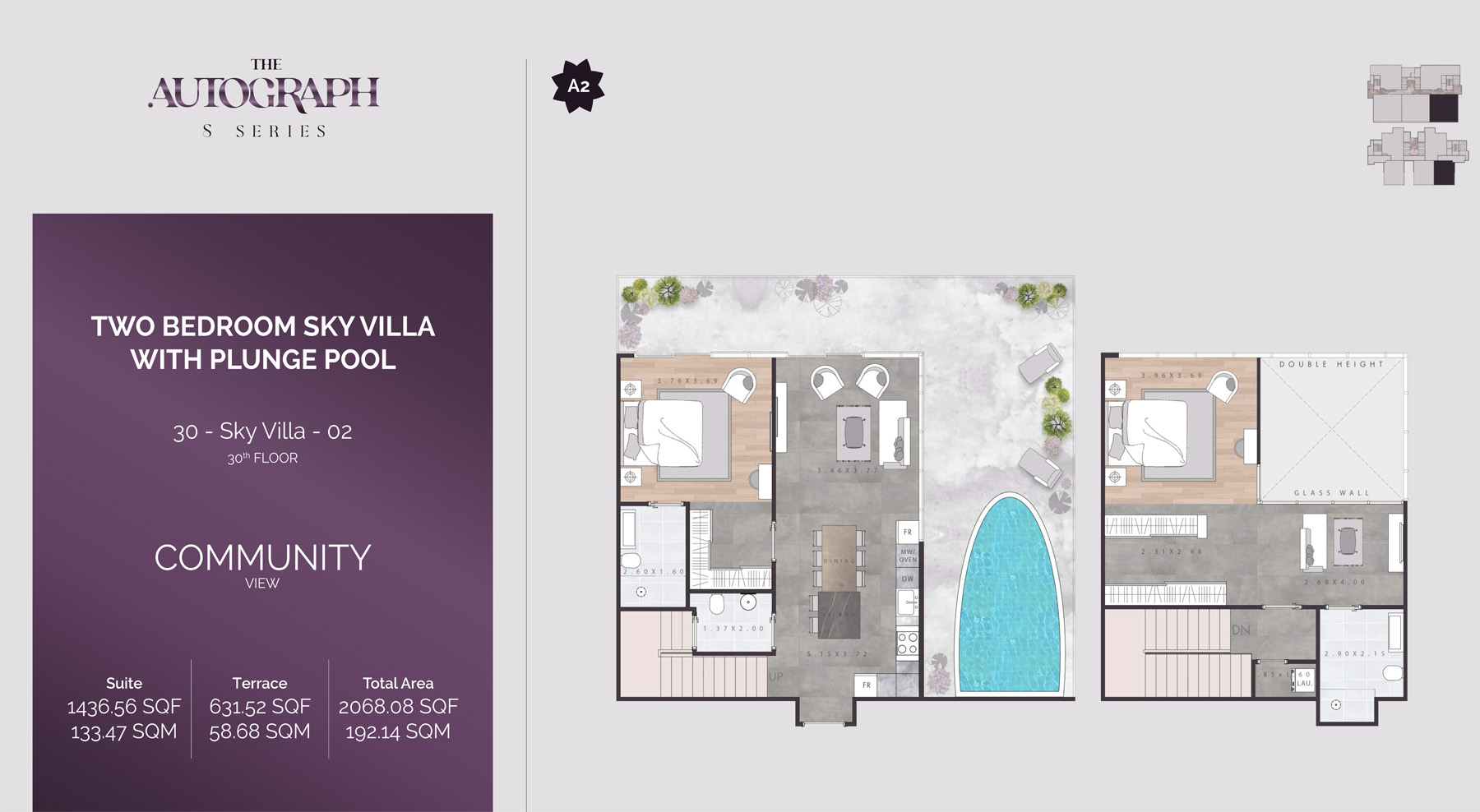 The Autograph S Series floor plan 5
